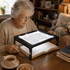LENSHAVEN – Hands-Free Magnifying Glass with 3x Magnification and LED Light