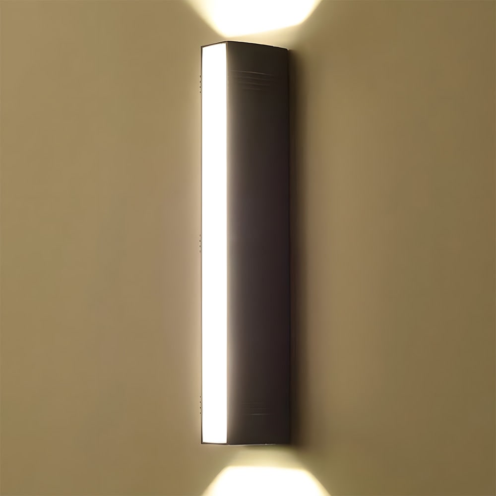 Outdoor Wall Sconce LED Light with Up Down Lighting and Modern Minimalist Design - Image 16