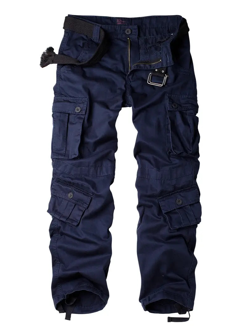 Levi - Relaxed Fit Multi-Pocket Cargo Pants