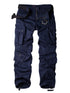 Levi - Relaxed Fit Multi-Pocket Cargo Pants