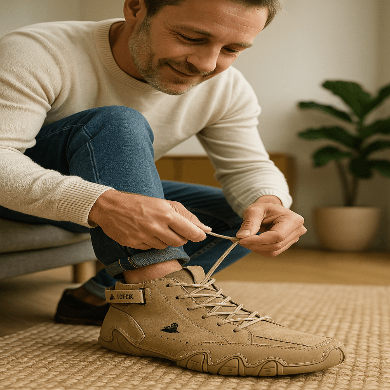 AQUASTEADY – Waterproof, breathable orthopedic shoes for unparalleled comfort