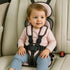 Lightweight Travel Car Seat with Five-Point Harness and Padded Cushioning - Image 17