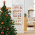 Stoff-Adventskalender | 24 Fächer | Wiederverwendbar