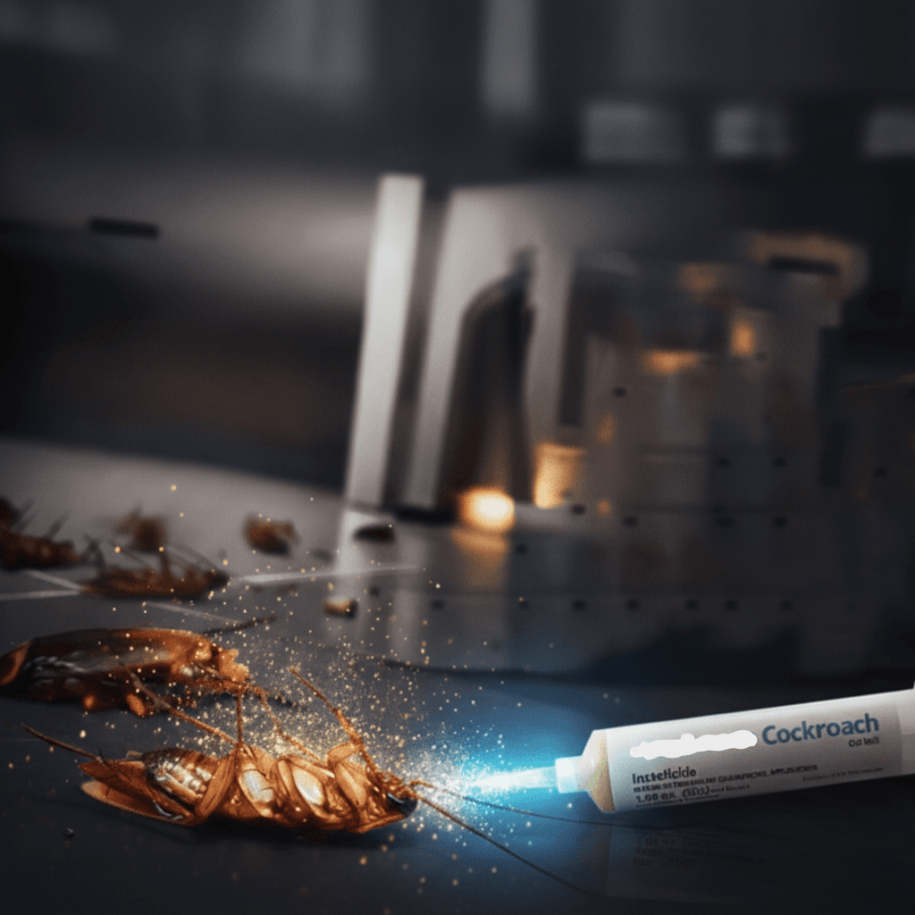 INSECTLOCK – Cockroach Gel Bait