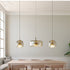 Kitchen Pendant Light Fixtures with Translucent Glass Shade and Adjustable LED for Island - Image 21