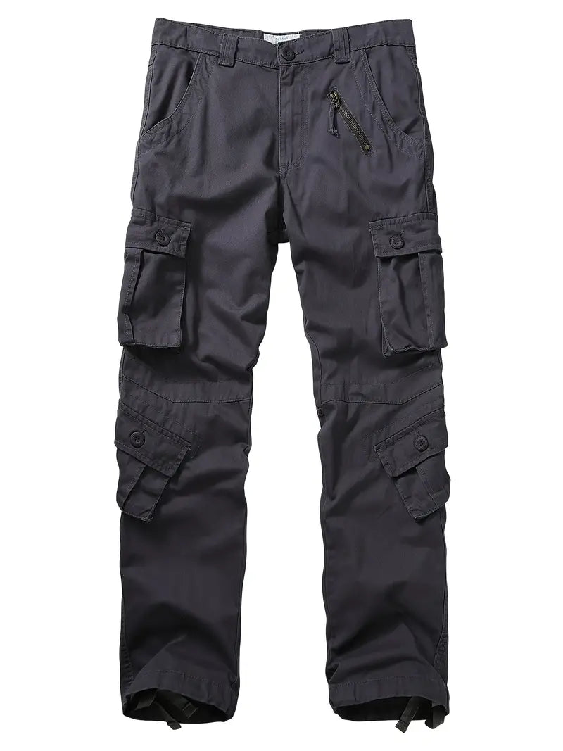 Levi - Relaxed Fit Multi-Pocket Cargo Pants