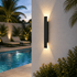 HARMONYLIGHT – Elegant LED Wall Light for Indoor and Outdoor Applications