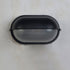 Outdoor Wall Light Bulkhead with Ribbed Glass Eyelid Hood Weather-Resistant - Image 34