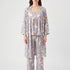 Three-Piece Floral Pajama Set - Sheila