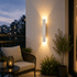 HARMONYLIGHT – Elegant LED Wall Light for Indoor and Outdoor Applications
