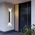 Outdoor Wall Sconce LED Light with Up Down Lighting and Modern Minimalist Design - Image 6
