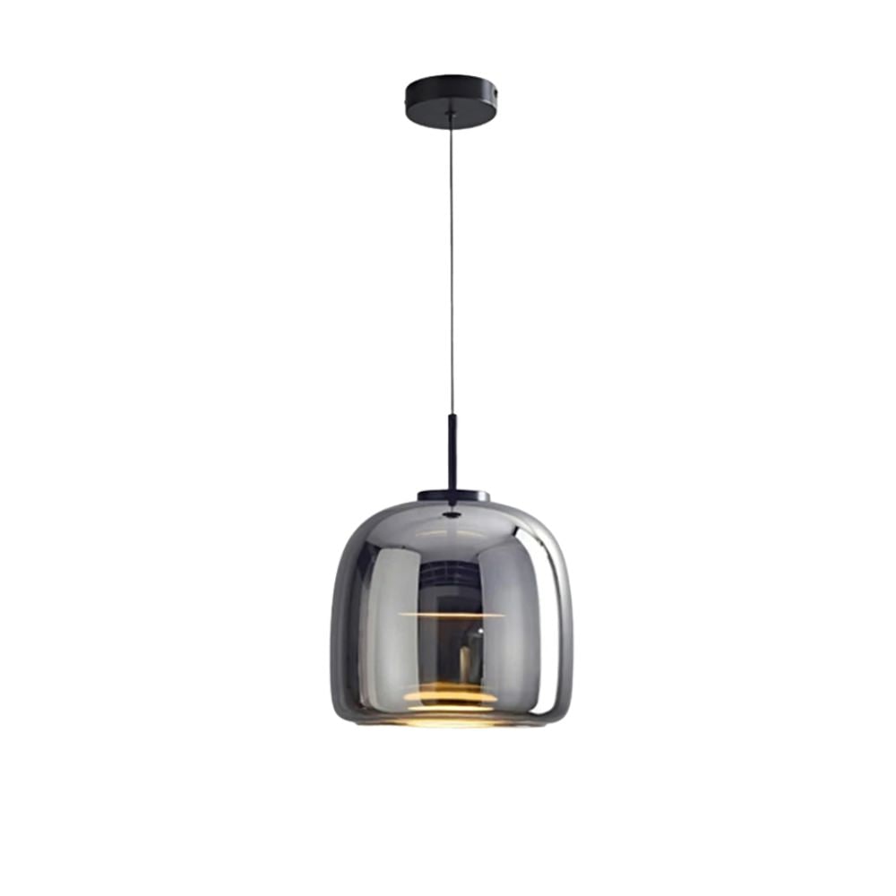 Kitchen Pendant Light Fixtures with Translucent Glass Shade and Adjustable LED for Island - Image 42