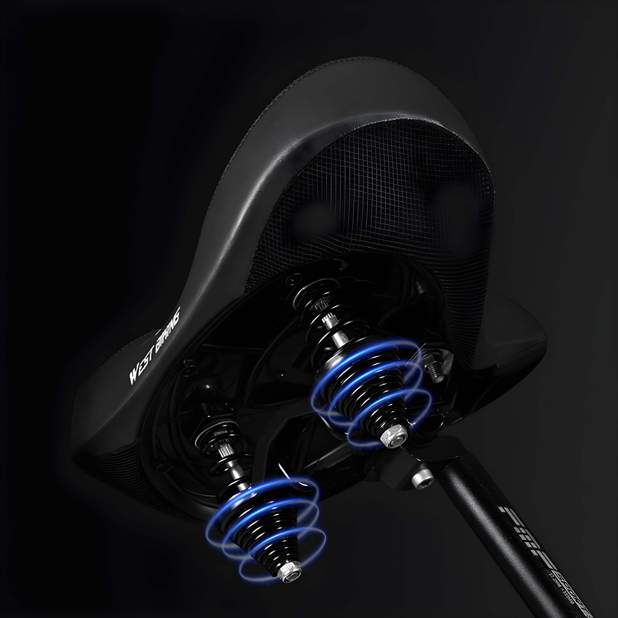 The Ultimate Bike Saddle Experience - ErgoRide Throne