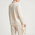 Striped Long-Sleeved Pajama Set - Lucy