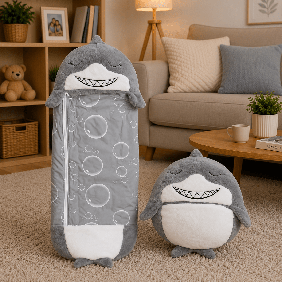 DREAMPAL – 2-in-1 Cuddly Toy with Cozy Sleeping Bag