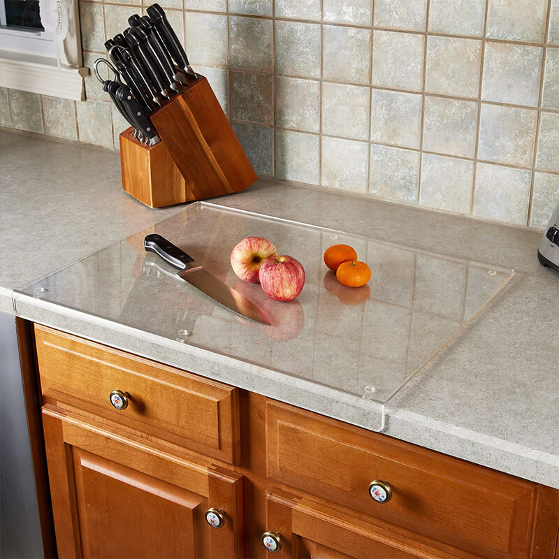 Hygiënische Antislip Snijplank met Geïntegreerde Sapgroeven