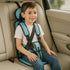 Lightweight Travel Car Seat with Five-Point Harness and Padded Cushioning - Image 5