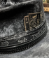 Handmade Skull Hat - Raven