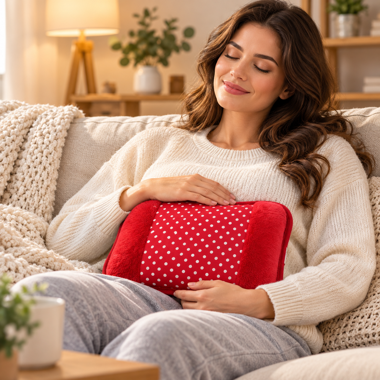 Electric Heating Pad Wireless Multifunctional Portable