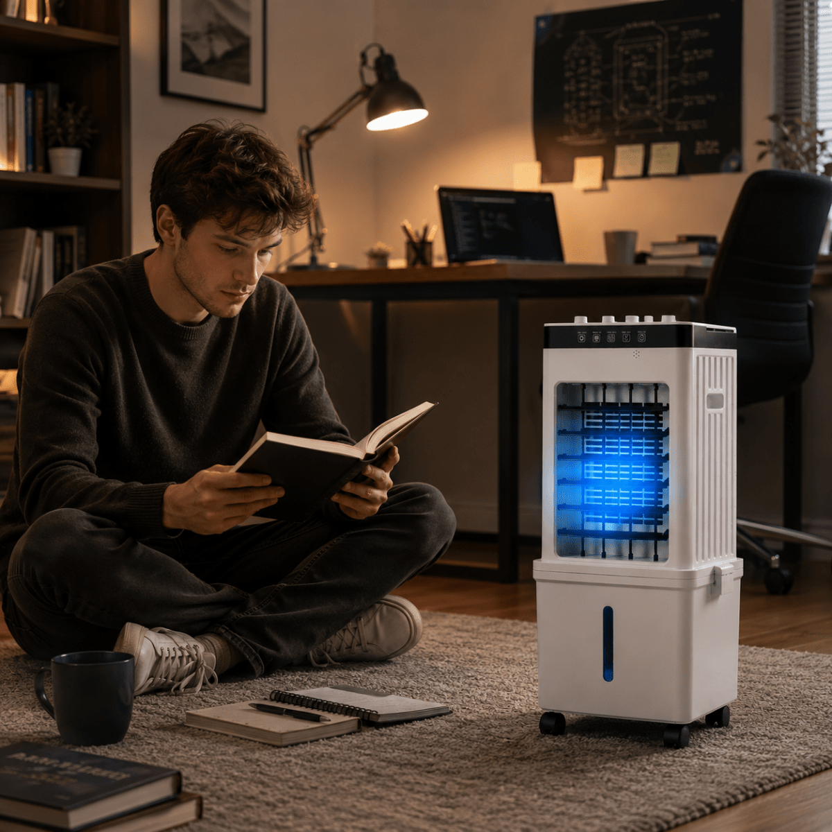 COOLCORE – Portable Cooling Device for Refreshment in Everyday Life