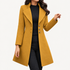 Women's Italian Style Warm Coat | Outerwear