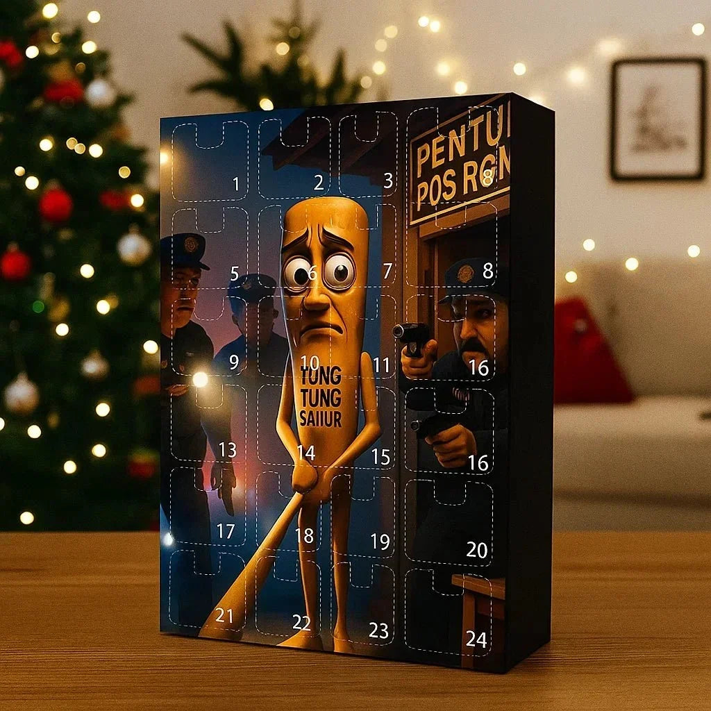 Adventskalender | Wiederverwendbar | 24-teilig