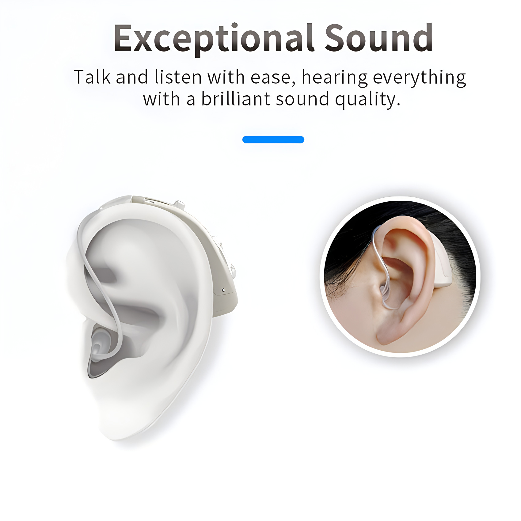 Bluetooth Hearing Aids with Noise Reduction and Rechargeable Battery Case - Image 16