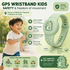 LITTLELOCATE – Colorful GPS Bracelet for Children with a Comfortable Adjustable Band
