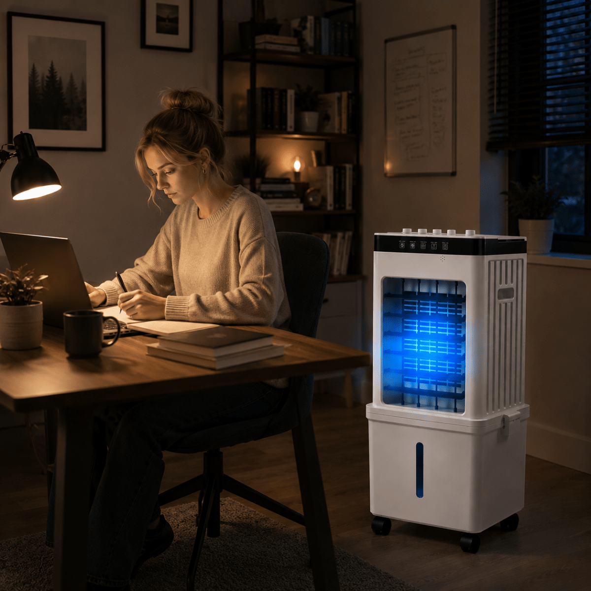COOLCORE – Portable Cooling Device for Refreshment in Everyday Life