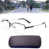 Optivista Intelligente Gleitsichtbrille | Automatische Sehfeldanpassung & Blaufilter