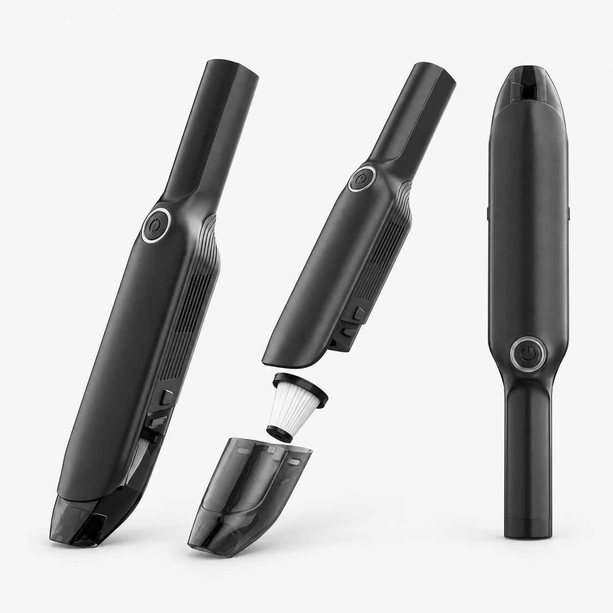 Handheld Vacuum Cleaner Cordless Portable Compact LED Light