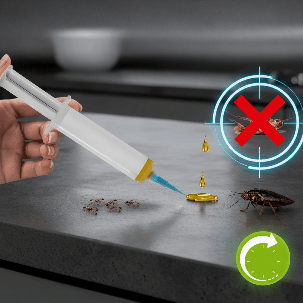 INSECTLOCK – Cockroach Gel Bait