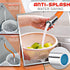 360° Flexibele Kraanuitbreiding met Buigbare Gooseneck & Spatverminderende Stroom
