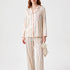 Striped Long-Sleeved Pajama Set - Lucy