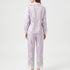 Floral Two-Piece Women's Pajamas - Annette
