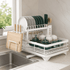 ORGADRAIN – Foldable Dish-Drying Rack for an Organized Kitchen