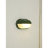 Outdoor Wall Light Bulkhead with Ribbed Glass Eyelid Hood Weather-Resistant - Image 27