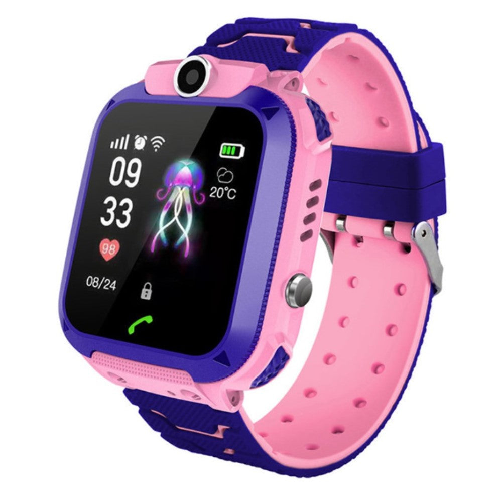Kinder Smartwatch met GPS, Camera, Telefoongesprekken en SOS-knop