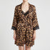 Four-Piece Printed Pajama Set - Peggy