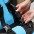 Lightweight Travel Car Seat with Five-Point Harness and Padded Cushioning - Image 4