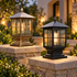 Weatherproof Outdoor Lamp Pillar Lamp Garden Lighting