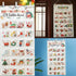 Stoff-Adventskalender | 24 Fächer | Wiederverwendbar