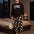 Men's Casual Long Sleeve Pajama Set - Dean