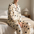 Heart Print Pajama Set - Gwendolyn