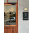 Outdoor Wall Light Bulkhead with Ribbed Glass Eyelid Hood Weather-Resistant - Image 18