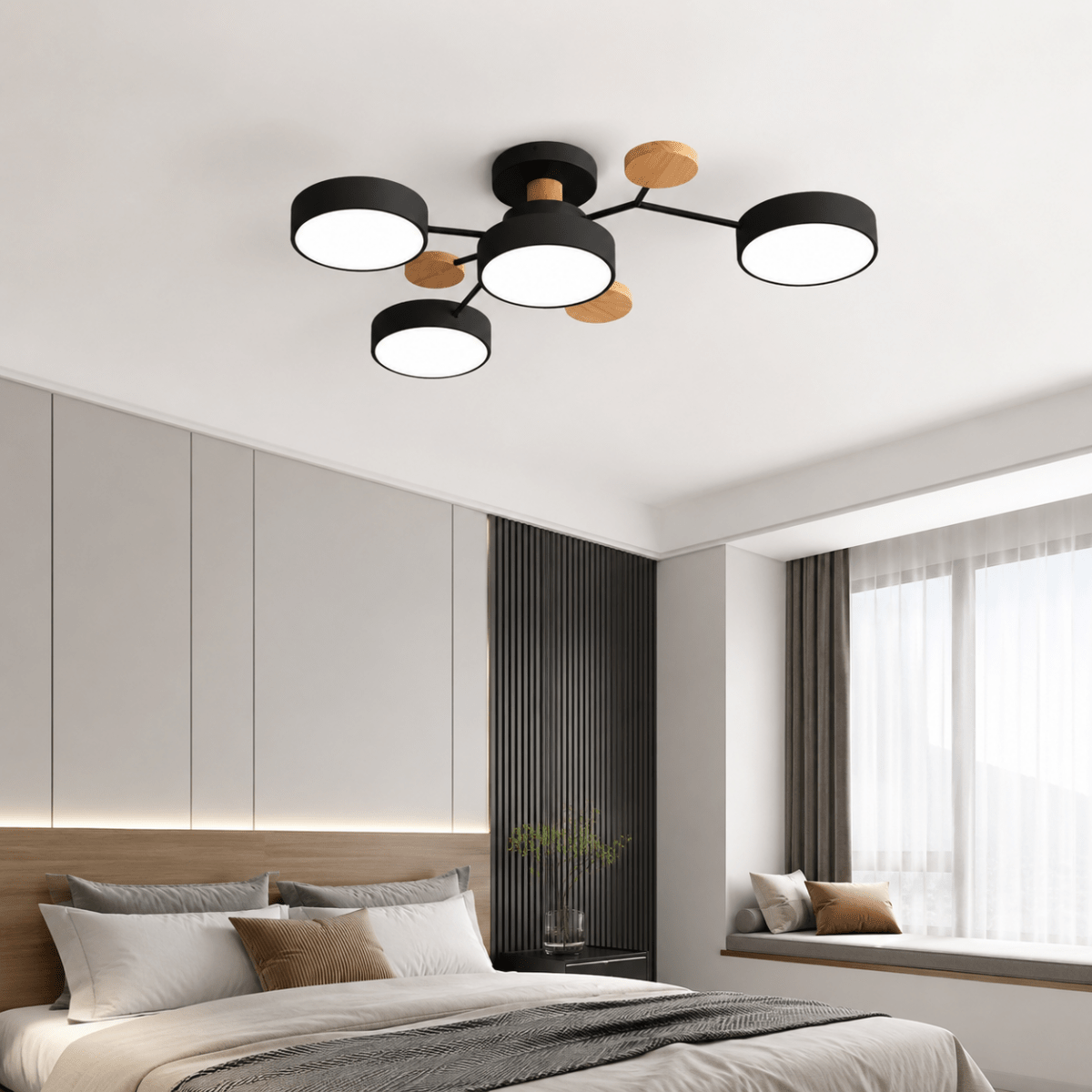 LUMICORE – Modern round LED ceiling light with a minimalist design