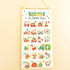 Stoff-Adventskalender | 24 Fächer | Wiederverwendbar