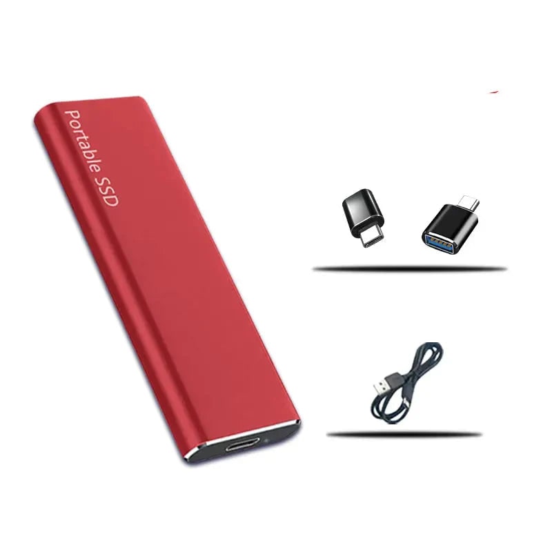 External Ssd Portable Solid State Drive with Usb-C Fast Data Storage - Image 7