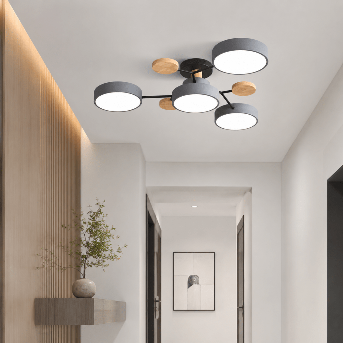 LUMICORE – Modern round LED ceiling light with a minimalist design