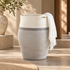 Woven Laundry Basket Handles Decorative Storage